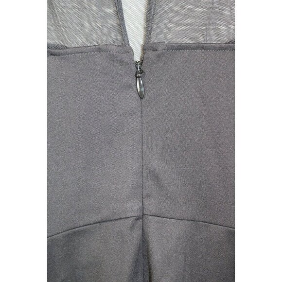 Torrid Black Mesh Empire Waist Dress-Size 14-Whimsigoth-Witchy-Goth-Pockets - Picture 13 of 16